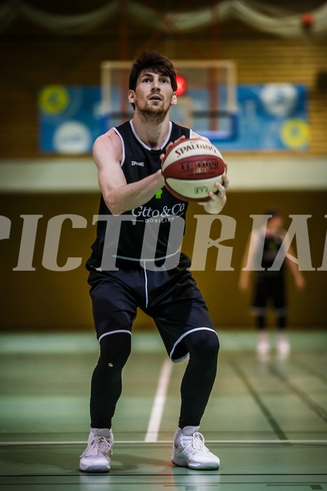 Basketball, 2.Bundesliga, Grunddurchgang 22.Runde, BBC Nord Dragonz, Basket Flames, Michael Diesner (4)