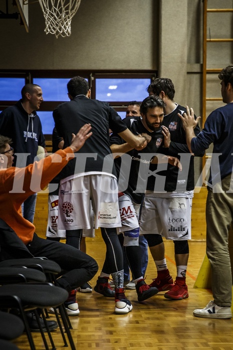 Basketball, 2.Bundesliga, Grunddurchgang 22.Runde, Mattersburg Rocks, UDW Alligators, Michael MACH (14)