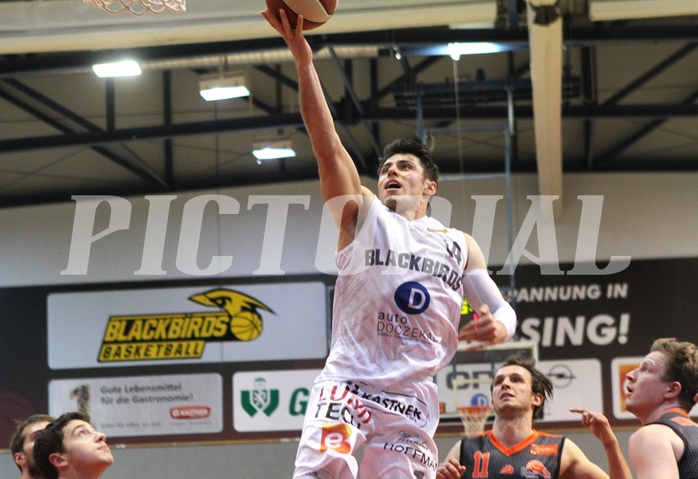 Basketball 2.Bundesliga 2018/19 Grunddurchgang 22.Runde  Jennersdorf Blackbirds vs UBC St. PöltenPölten