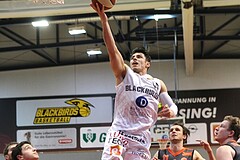 Basketball 2.Bundesliga 2018/19 Grunddurchgang 22.Runde  Jennersdorf Blackbirds vs UBC St. PöltenPölten