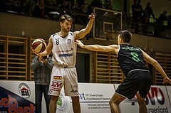 Basketball, 2.Bundesliga, Grunddurchgang 22.Runde, Mattersburg Rocks, UDW Alligators, Maximilian HÜBNER (8)