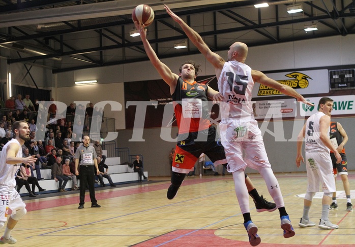 Basketball 2.Bundesliga 2018/19 Grunddurchgang 22.Runde  Jennersdorf Blackbirds vs UBC St. PöltenPölten
