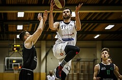 Basketball, 2.Bundesliga, Grunddurchgang 22.Runde, Mattersburg Rocks, UDW Alligators, Tobias WINKLER (17)
