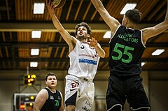 Basketball, 2.Bundesliga, Grunddurchgang 22.Runde, Mattersburg Rocks, UDW Alligators, Jan NICOLI (3)