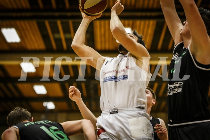 Basketball, 2.Bundesliga, Grunddurchgang 22.Runde, Mattersburg Rocks, UDW Alligators, Michael MACH (14)