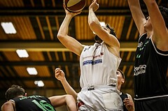 Basketball, 2.Bundesliga, Grunddurchgang 22.Runde, Mattersburg Rocks, UDW Alligators, Michael MACH (14)