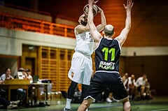 Basketball, 2.Bundesliga, Grunddurchgang 22.Runde, BBC Nord Dragonz, Basket Flames, Tomas Markus (7)