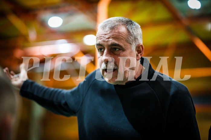 Basketball, 2.Bundesliga, Grunddurchgang 22.Runde, BBC Nord Dragonz, Basket Flames, Franz Zderadicka (Coach)