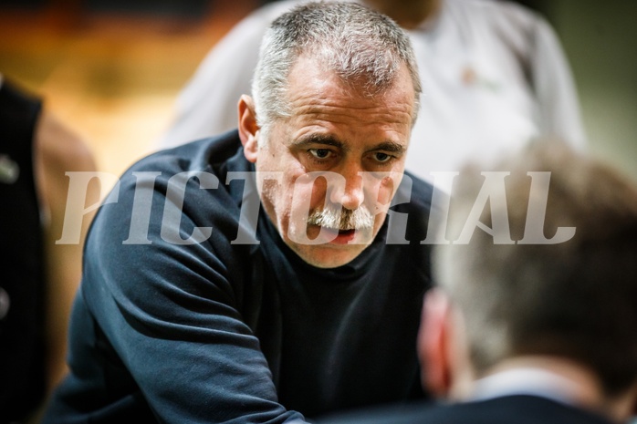 Basketball, 2.Bundesliga, Grunddurchgang 22.Runde, BBC Nord Dragonz, Basket Flames, Franz Zderadicka (Coach)