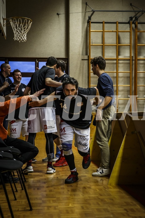 Basketball, 2.Bundesliga, Grunddurchgang 22.Runde, Mattersburg Rocks, UDW Alligators, Michael MACH (14)