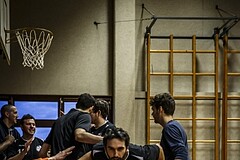 Basketball, 2.Bundesliga, Grunddurchgang 22.Runde, Mattersburg Rocks, UDW Alligators, Michael MACH (14)