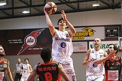 Basketball 2.Bundesliga 2018/19 Grunddurchgang 22.Runde  Jennersdorf Blackbirds vs UBC St. PöltenPölten