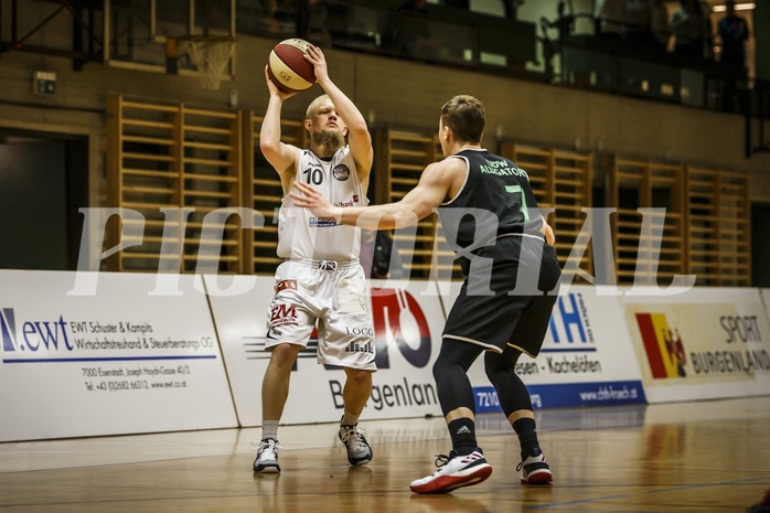 Basketball, 2.Bundesliga, Grunddurchgang 22.Runde, Mattersburg Rocks, UDW Alligators, Claudio VANCURA (10)