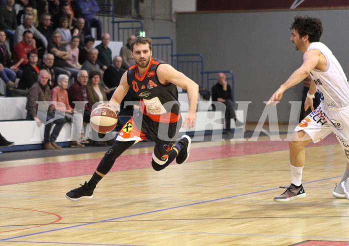Basketball 2.Bundesliga 2018/19 Grunddurchgang 22.Runde  Jennersdorf Blackbirds vs UBC St. PöltenPölten