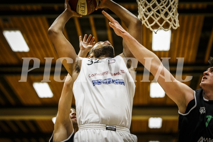 Basketball, 2.Bundesliga, Grunddurchgang 22.Runde, Mattersburg Rocks, UDW Alligators, Gary WARE (32)
