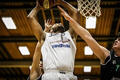 Basketball, 2.Bundesliga, Grunddurchgang 22.Runde, Mattersburg Rocks, UDW Alligators, Gary WARE (32)