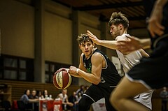 Basketball, 2.Bundesliga, Grunddurchgang 22.Runde, Mattersburg Rocks, UDW Alligators, Elias Wlasak (16)