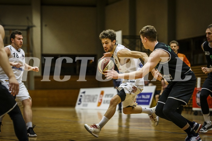 Basketball, 2.Bundesliga, Grunddurchgang 22.Runde, Mattersburg Rocks, UDW Alligators, Jan NICOLI (3)