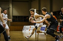Basketball, 2.Bundesliga, Grunddurchgang 22.Runde, Mattersburg Rocks, UDW Alligators, Jan NICOLI (3)