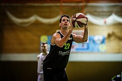 Basketball, 2.Bundesliga, Grunddurchgang 22.Runde, BBC Nord Dragonz, Basket Flames, Fabricio Vay (22)
