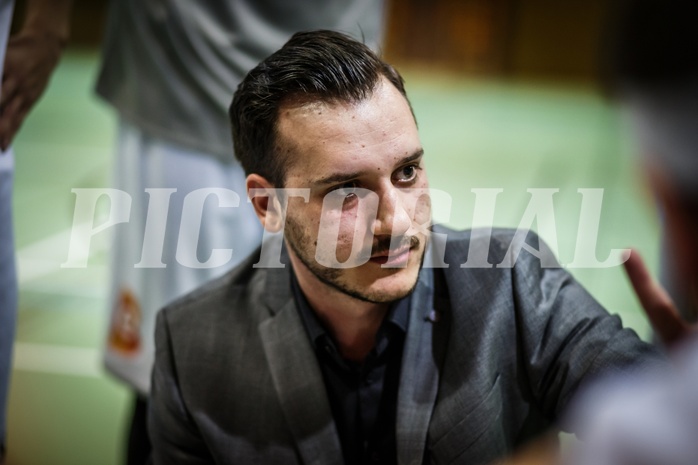 Basketball, 2.Bundesliga, Grunddurchgang 22.Runde, BBC Nord Dragonz, Basket Flames, Dusan Kozlica (Head Coach)
