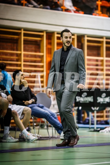 Basketball, 2.Bundesliga, Grunddurchgang 22.Runde, BBC Nord Dragonz, Basket Flames, Dusan Kozlica (Head Coach)