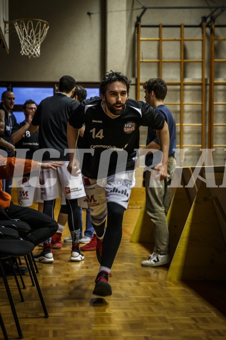 Basketball, 2.Bundesliga, Grunddurchgang 22.Runde, Mattersburg Rocks, UDW Alligators, Michael MACH (14)
