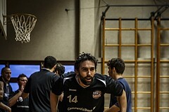 Basketball, 2.Bundesliga, Grunddurchgang 22.Runde, Mattersburg Rocks, UDW Alligators, Michael MACH (14)