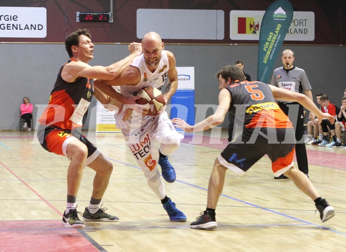 Basketball 2.Bundesliga 2018/19 Grunddurchgang 22.Runde  Jennersdorf Blackbirds vs UBC St. PöltenPölten