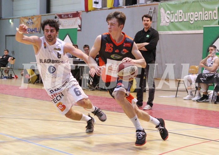 Basketball 2.Bundesliga 2018/19 Grunddurchgang 22.Runde  Jennersdorf Blackbirds vs UBC St. PöltenPölten