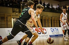 Basketball, 2.Bundesliga, Grunddurchgang 22.Runde, Mattersburg Rocks, UDW Alligators, Maximilian HÜBNER (8)