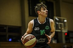 Basketball, 2.Bundesliga, Grunddurchgang 22.Runde, Mattersburg Rocks, UDW Alligators, Elias Wlasak (16)