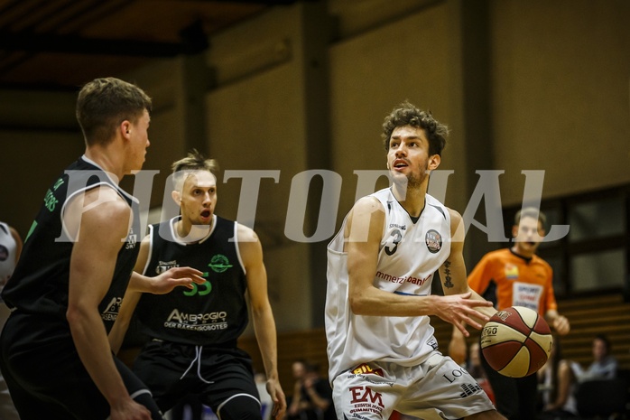 Basketball, 2.Bundesliga, Grunddurchgang 22.Runde, Mattersburg Rocks, UDW Alligators, Jan NICOLI (3)