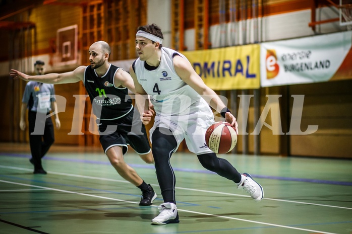 Basketball, 2.Bundesliga, Grunddurchgang 22.Runde, BBC Nord Dragonz, Basket Flames, Ognjen Drljaca (4)