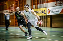 Basketball, 2.Bundesliga, Grunddurchgang 22.Runde, BBC Nord Dragonz, Basket Flames, Ognjen Drljaca (4)