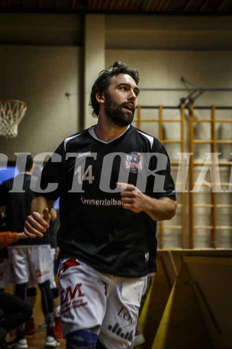 Basketball, 2.Bundesliga, Grunddurchgang 22.Runde, Mattersburg Rocks, UDW Alligators, Michael MACH (14)
