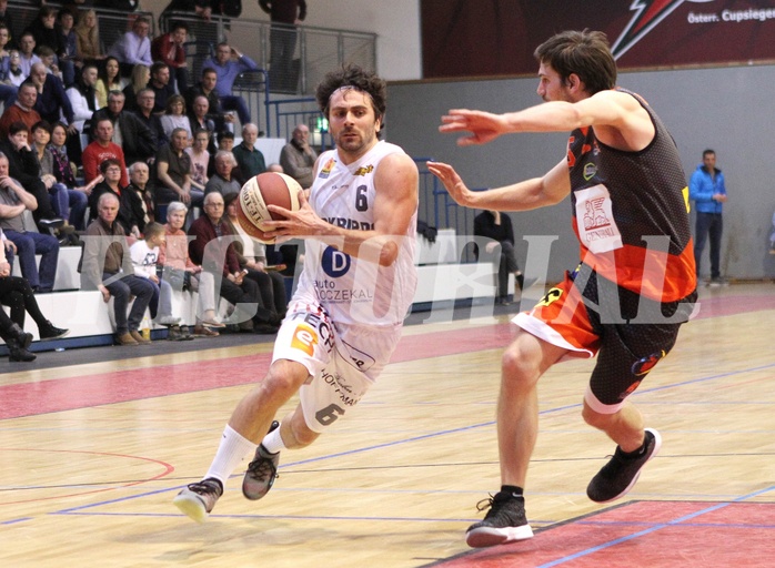 Basketball 2.Bundesliga 2018/19 Grunddurchgang 22.Runde  Jennersdorf Blackbirds vs UBC St. PöltenPölten