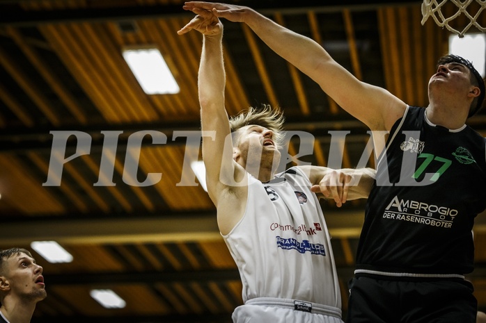 Basketball, 2.Bundesliga, Grunddurchgang 22.Runde, Mattersburg Rocks, UDW Alligators, Maximilian HÜBNER (8)