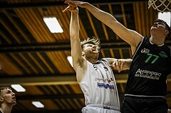 Basketball, 2.Bundesliga, Grunddurchgang 22.Runde, Mattersburg Rocks, UDW Alligators, Maximilian HÜBNER (8)