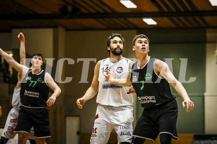 Basketball, 2.Bundesliga, Grunddurchgang 22.Runde, Mattersburg Rocks, UDW Alligators, Michael MACH (14)