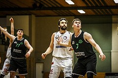 Basketball, 2.Bundesliga, Grunddurchgang 22.Runde, Mattersburg Rocks, UDW Alligators, Michael MACH (14)