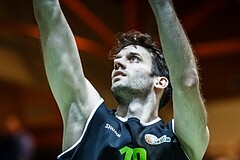 Basketball, 2.Bundesliga, Grunddurchgang 22.Runde, BBC Nord Dragonz, Basket Flames, Denis Soldo (19)