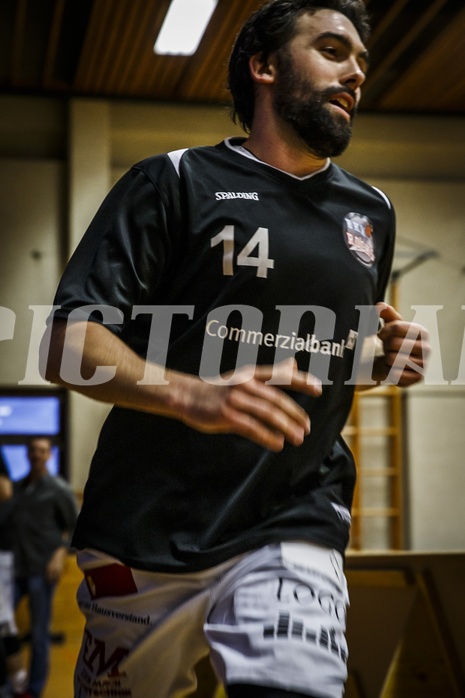 Basketball, 2.Bundesliga, Grunddurchgang 22.Runde, Mattersburg Rocks, UDW Alligators, Michael MACH (14)