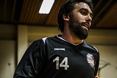 Basketball, 2.Bundesliga, Grunddurchgang 22.Runde, Mattersburg Rocks, UDW Alligators, Michael MACH (14)