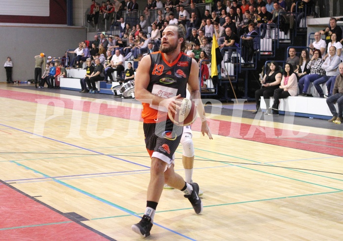 Basketball 2.Bundesliga 2018/19 Grunddurchgang 22.Runde  Jennersdorf Blackbirds vs UBC St. PöltenPölten