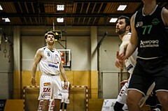 Basketball, 2.Bundesliga, Grunddurchgang 22.Runde, Mattersburg Rocks, UDW Alligators, Maximilian HÜBNER (8)