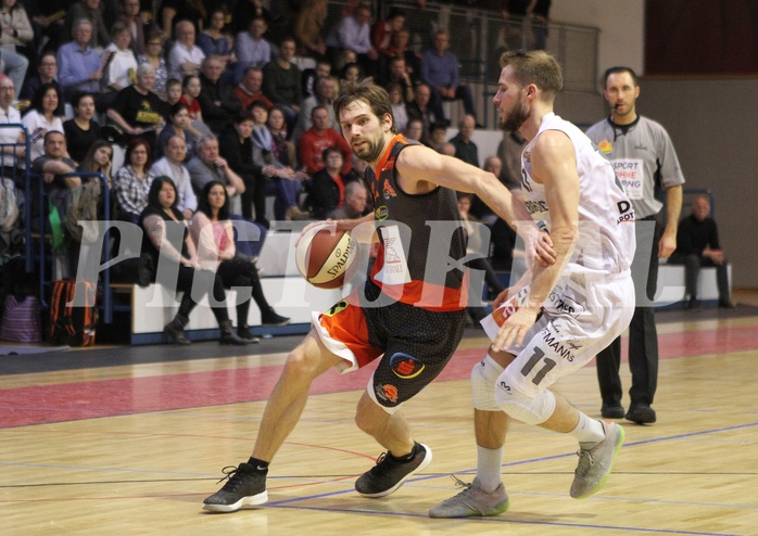 Basketball 2.Bundesliga 2018/19 Grunddurchgang 22.Runde  Jennersdorf Blackbirds vs UBC St. PöltenPölten