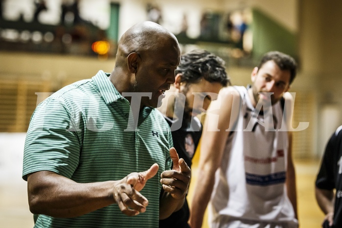 Basketball, 2.Bundesliga, Grunddurchgang 22.Runde, Mattersburg Rocks, UDW Alligators, James WILLIAMS (Headcoach)