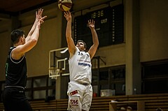 Basketball, 2.Bundesliga, Grunddurchgang 22.Runde, Mattersburg Rocks, UDW Alligators, Fabian POREMBA (18)