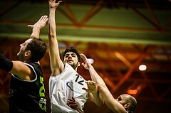 Basketball, 2.Bundesliga, Grunddurchgang 22.Runde, BBC Nord Dragonz, Basket Flames, Lukas Baumgartner (12)